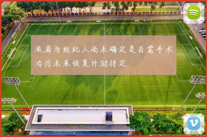 浓眉与经纪人尚未确定是否需手术治疗未来恢复计划待定