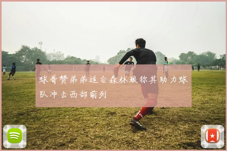 球哥赞弟弟适合森林狼称其助力球队冲击西部前列